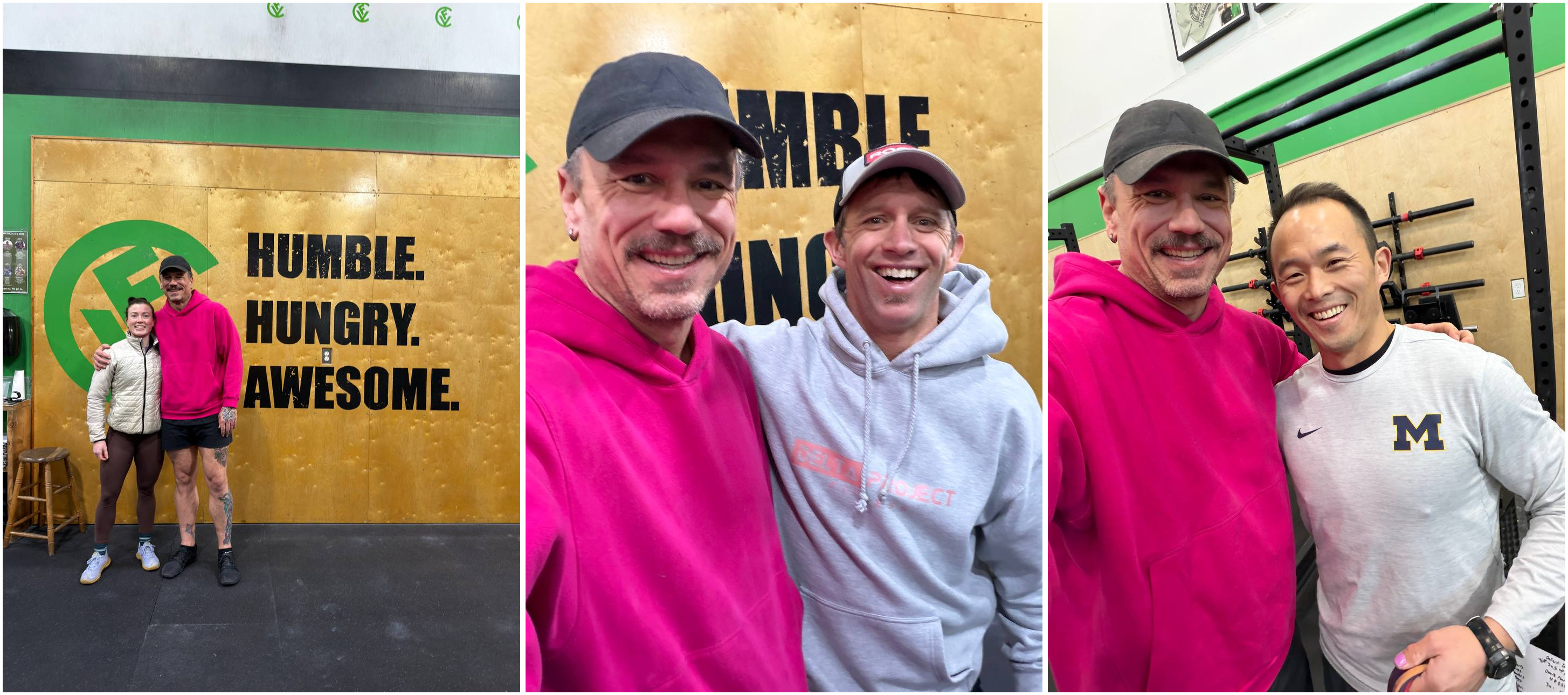 Coaches Hannah, Adam, and Colin